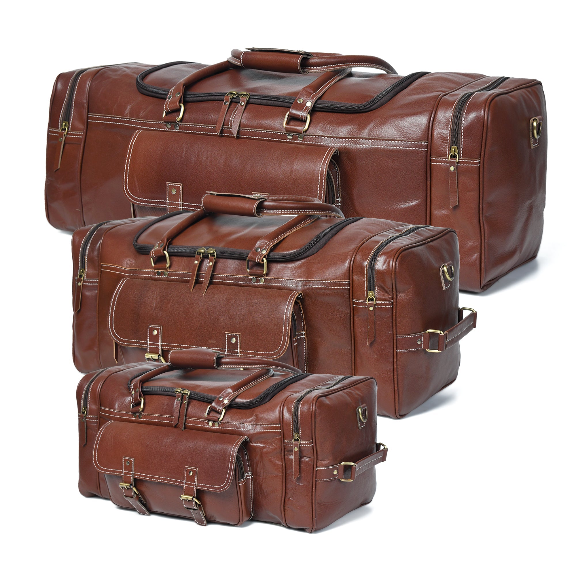 Upgraded Traveler Weekender Duffle