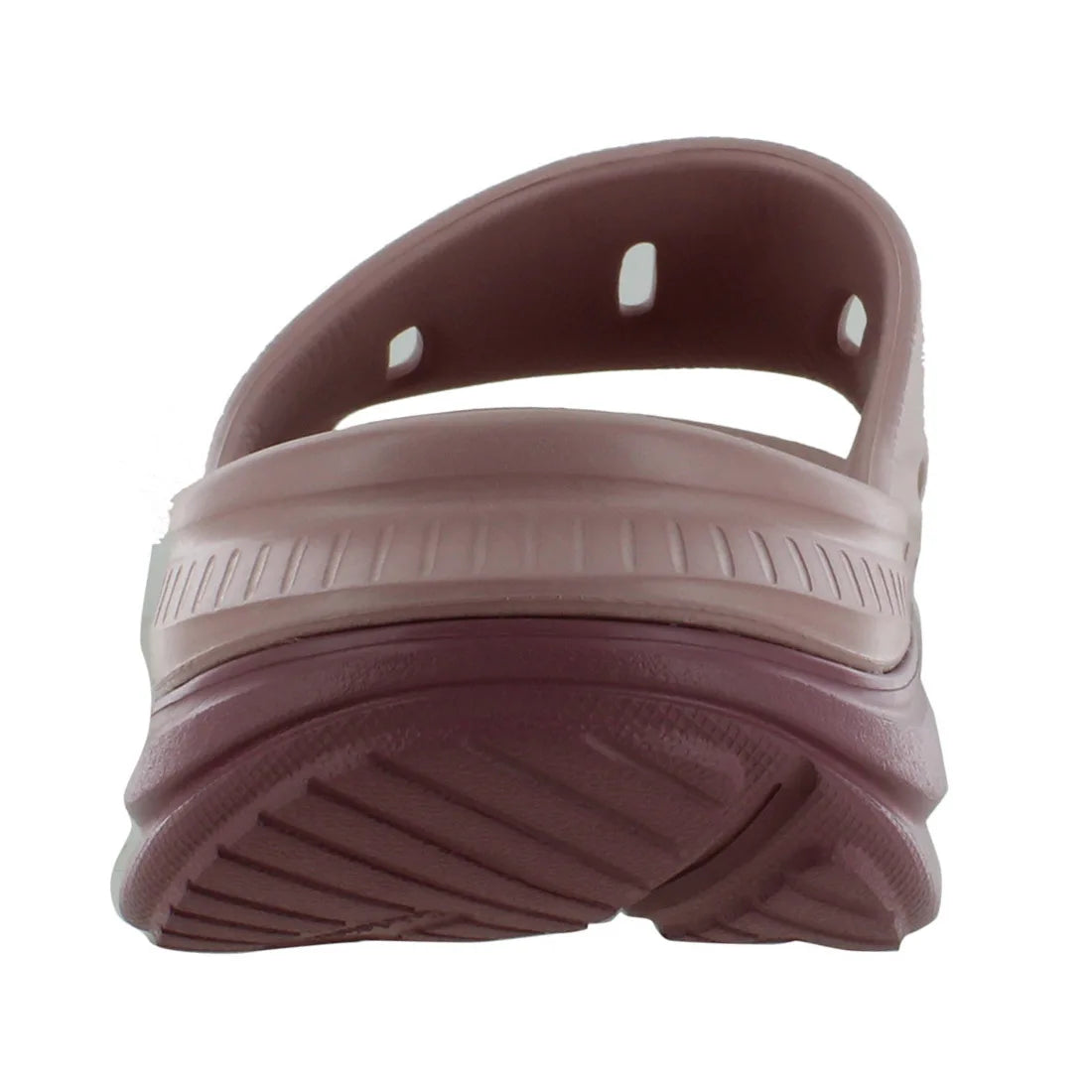 HOKA Ora Recovery Slide 3 Unisex Shoes Color: Peach Whip/Mistful Mauve | 100% Authentic