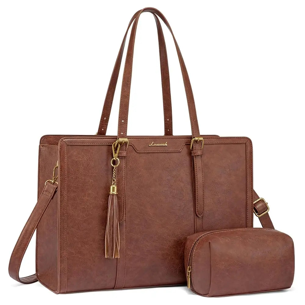 LOVEVOOK Laptop Bag for Women Vintage