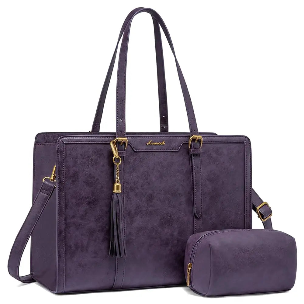 LOVEVOOK Laptop Bag for Women Vintage