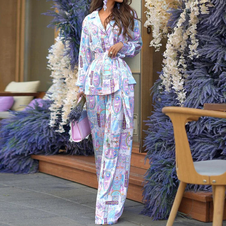 Belted Women's Casual Outfits