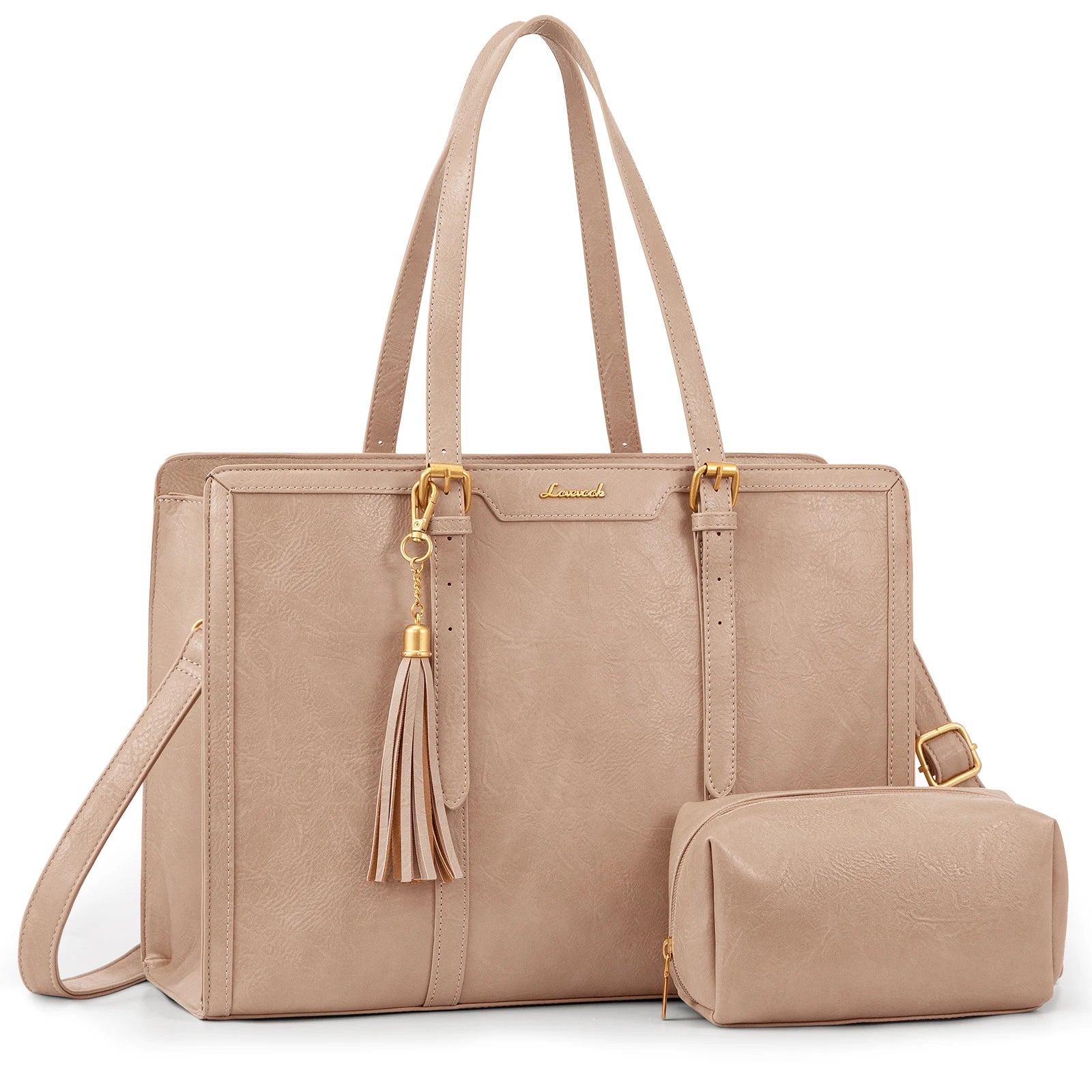 LOVEVOOK Laptop Bag for Women Vintage