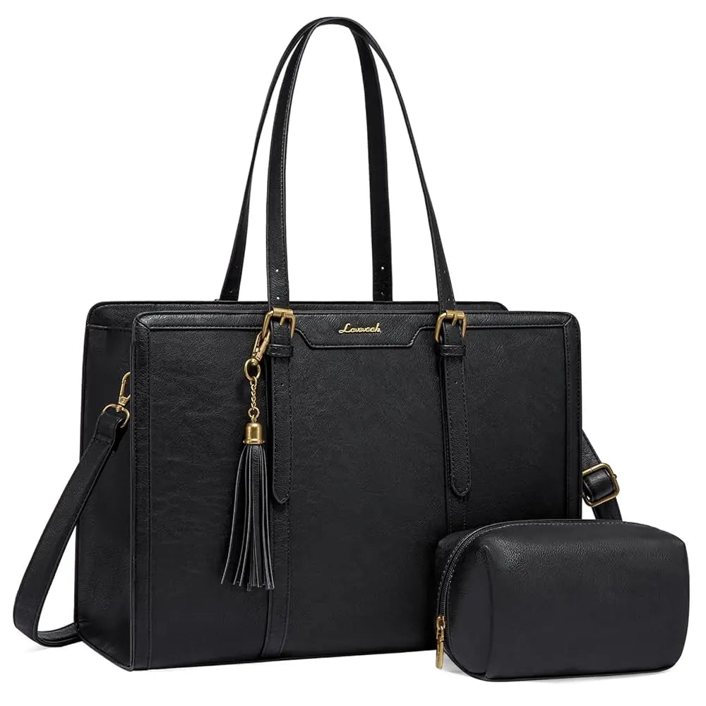 LOVEVOOK Laptop Bag for Women Vintage