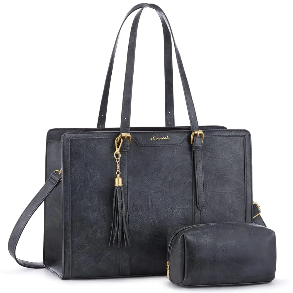 LOVEVOOK Laptop Bag for Women Vintage