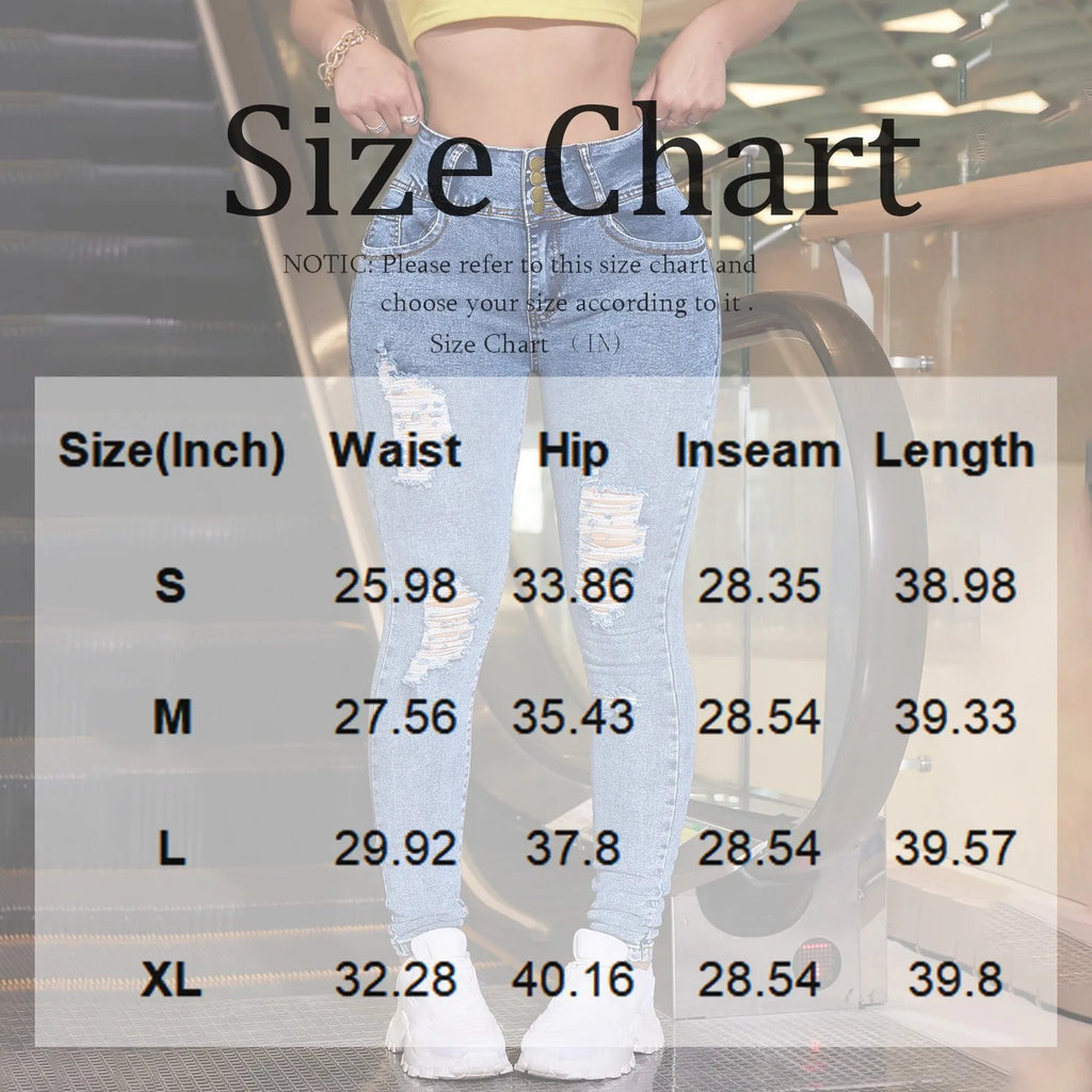 Women's Jeans Retro Solid Color High Waisted Slim And Sexy Design Jeans Slim Straight Jeans Comfortable Stretch Denim Pants