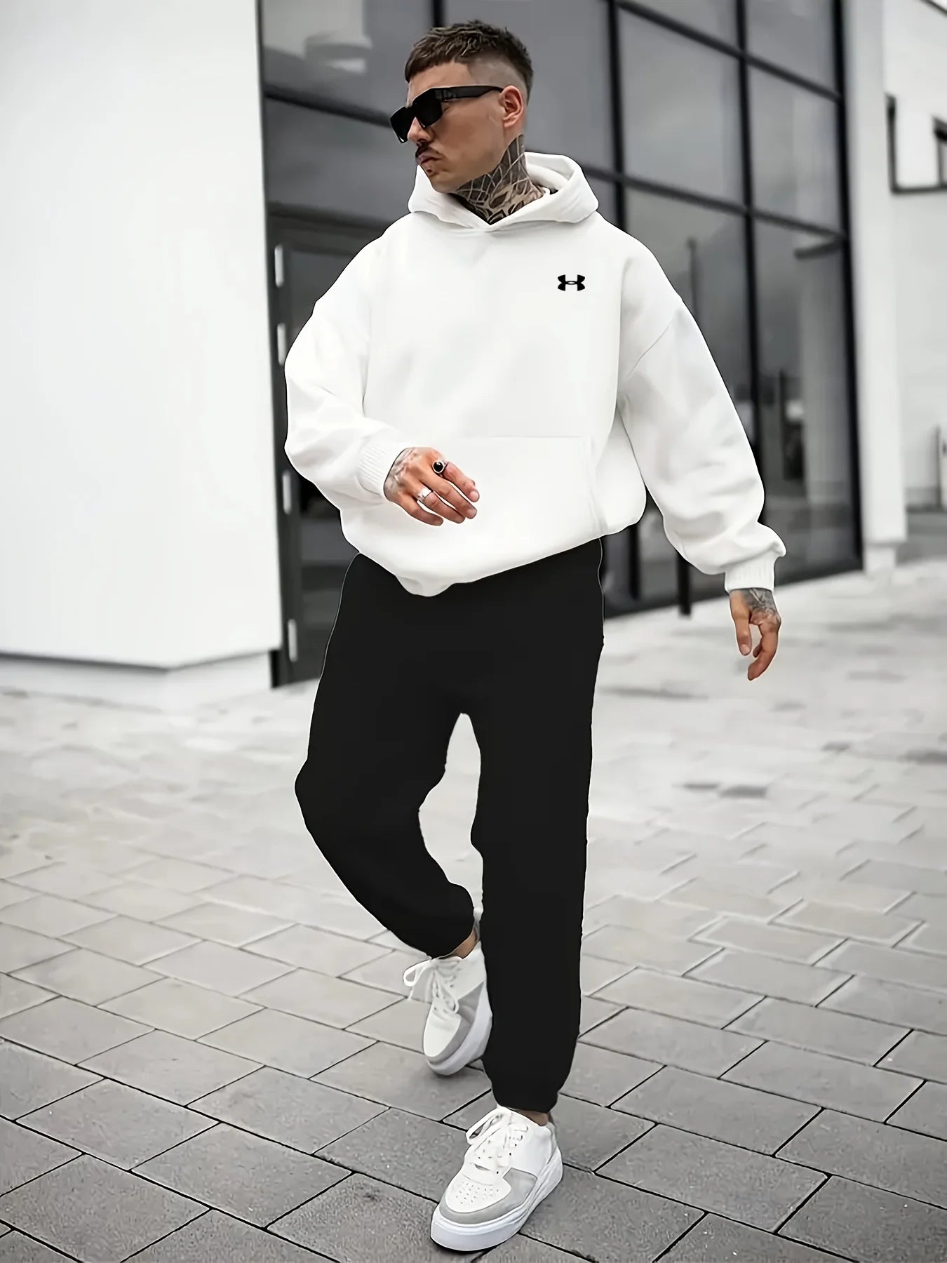 Men’s fall/winter set: hoodie + corduroy pants! Breathable hoodie, thick warm pants. One set for outfits, fall/winter must-have!