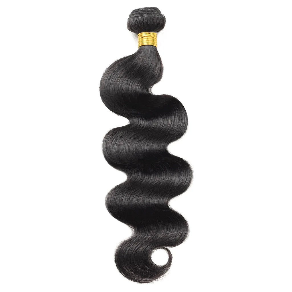 Body Wave Human Hair Bundles Natural Color 1 Bundle 100g Brazilian Hair Weave Bundles