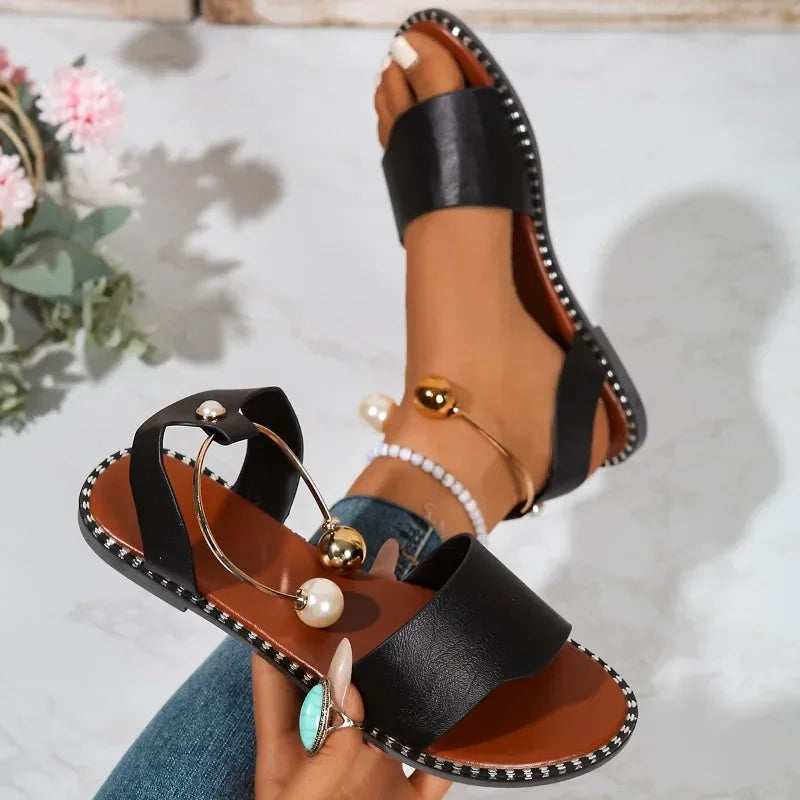 Sandals Shoes Women Summer Non-Slip Women Shoe Party Women's Shoes Soft Shoes Woman Open Toe Sandal Women Footwear Female