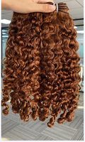 Burmese Curly Chocolate Brown Bundles