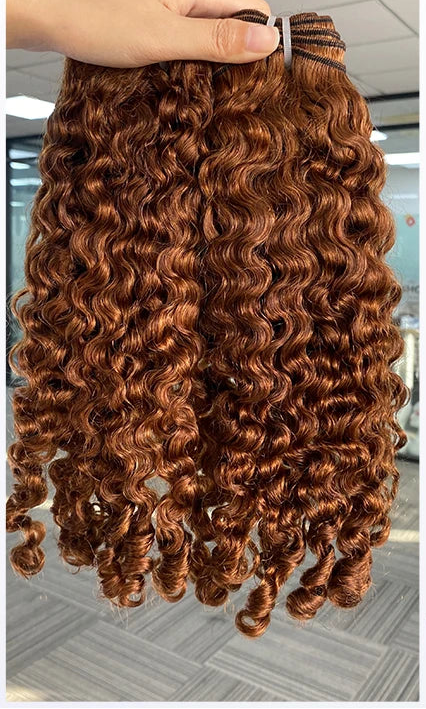 Burmese Curly Chocolate Brown Bundles