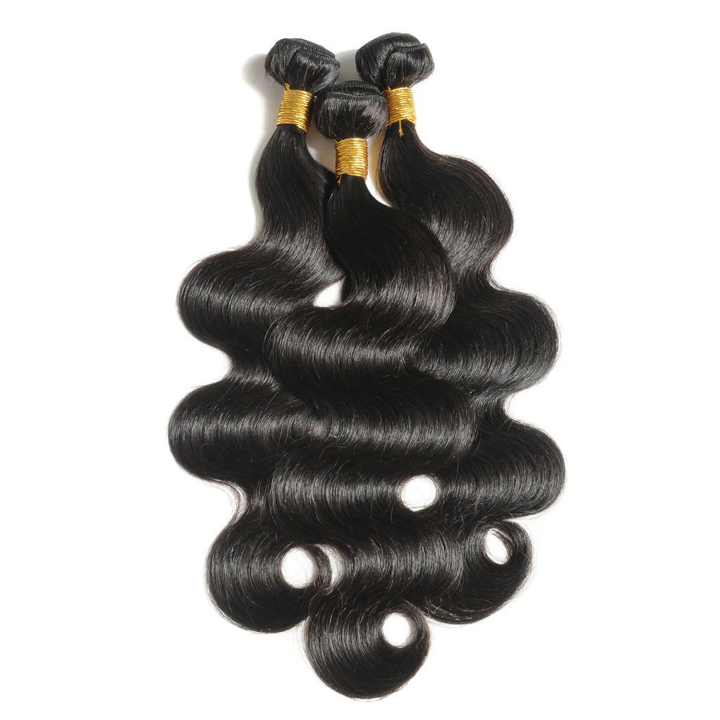 Body Wave Human Hair Bundles Natural Color 1 Bundle 100g Brazilian Hair Weave Bundles