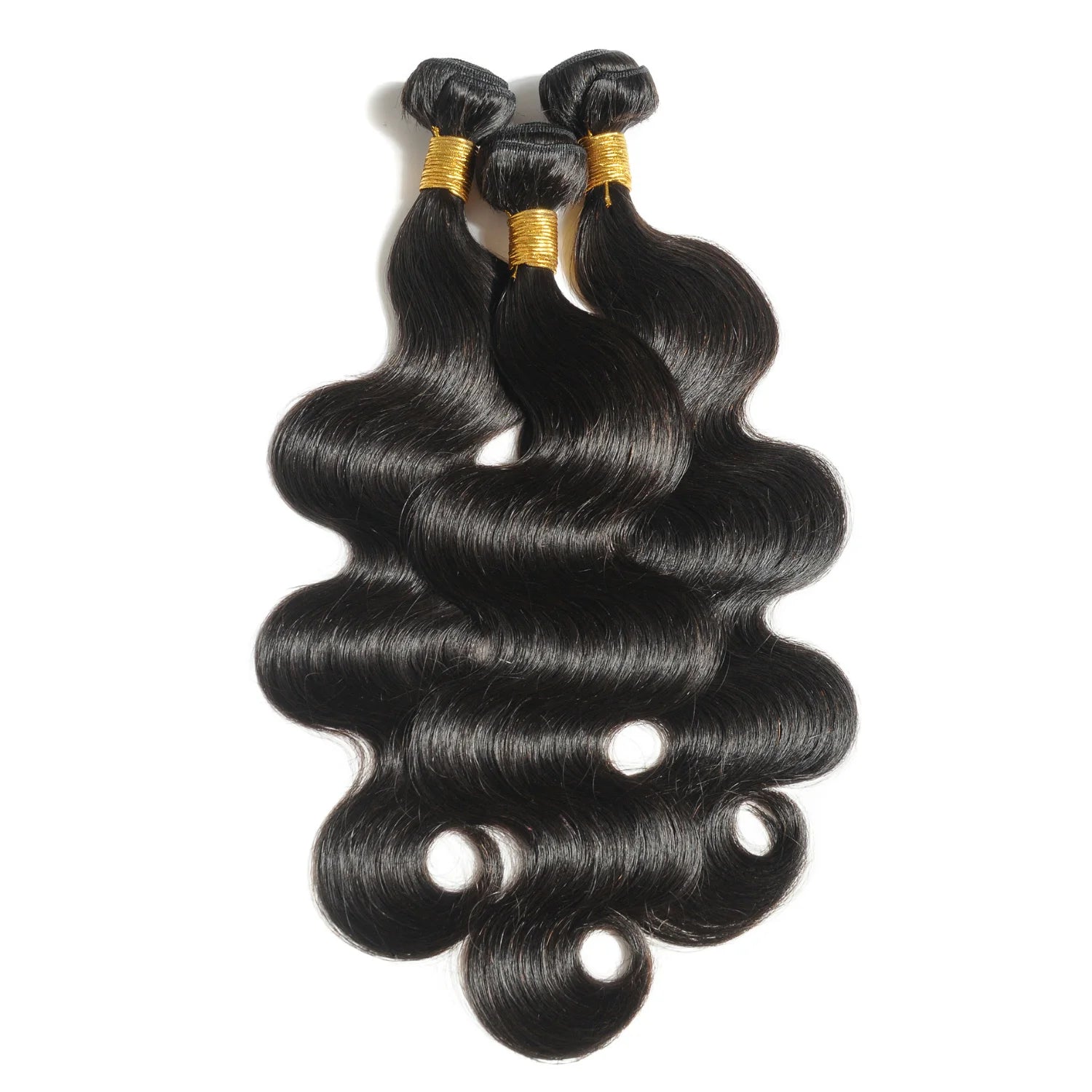 Body Wave Human Hair Bundles Natural Color 1 Bundle 100g Brazilian Hair Weave Bundles