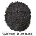 Male Hair Prosthesis Wigs  10mm Curly Toupee For Men Durable Full Skin Hair System Unit for Black Men