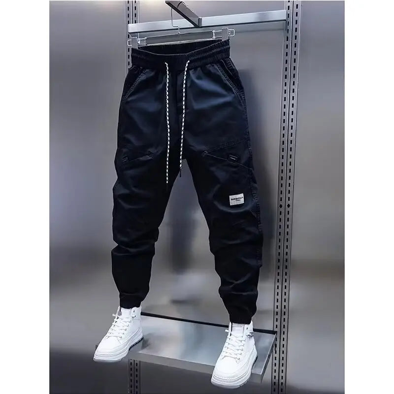 New Casual Pants Man Straight Trousers