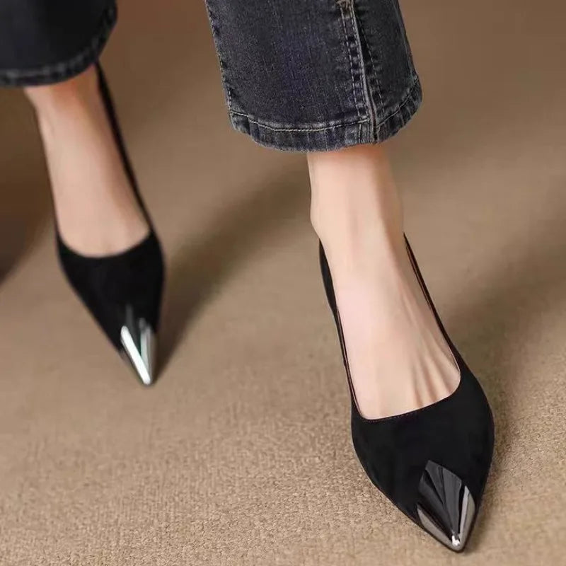 Leopard Women High Heels Shoes