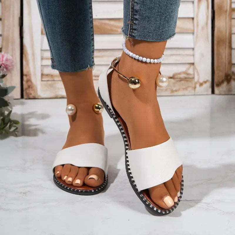 Sandals Shoes Women Summer Non-Slip Women Shoe Party Women's Shoes Soft Shoes Woman Open Toe Sandal Women Footwear Female