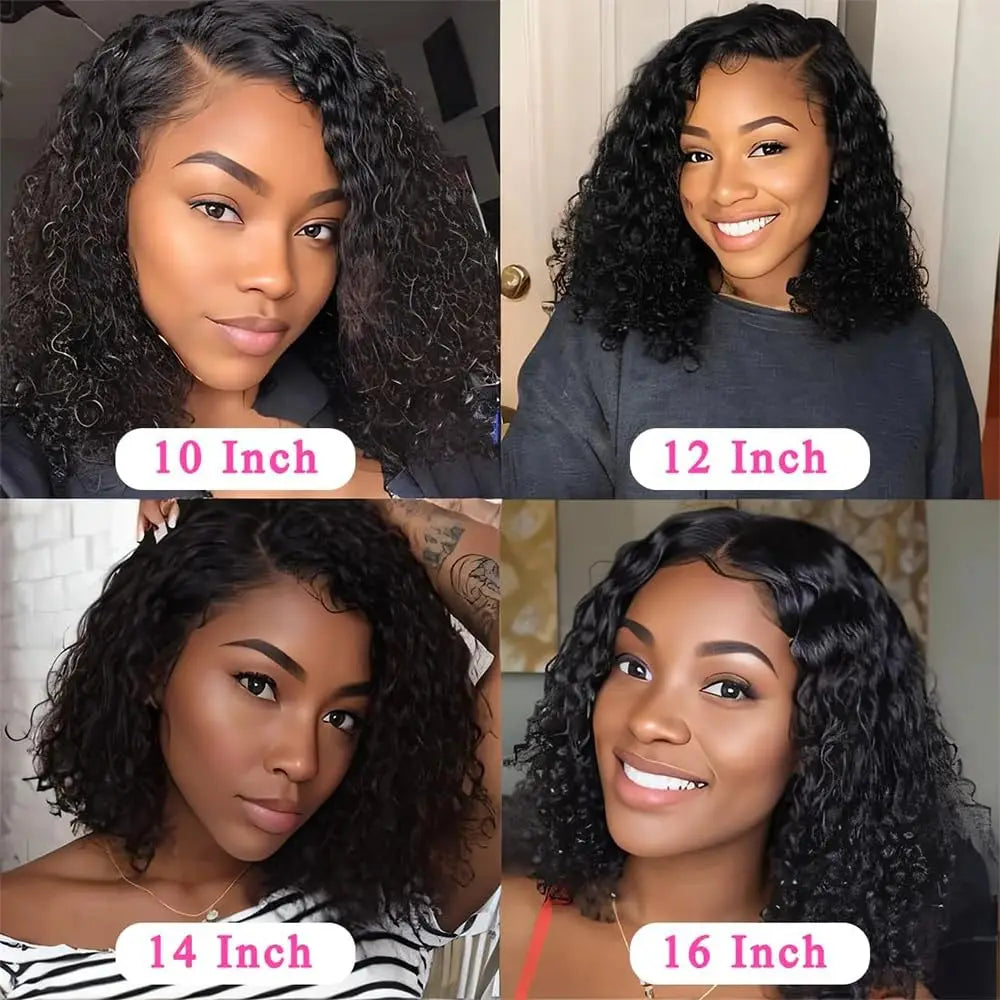 kinky Curly Human Hair Bundles Brazilian Hair Weave Remy Human Hair Bundles 3 Bundles for Black Women 28 Inch Natural Color