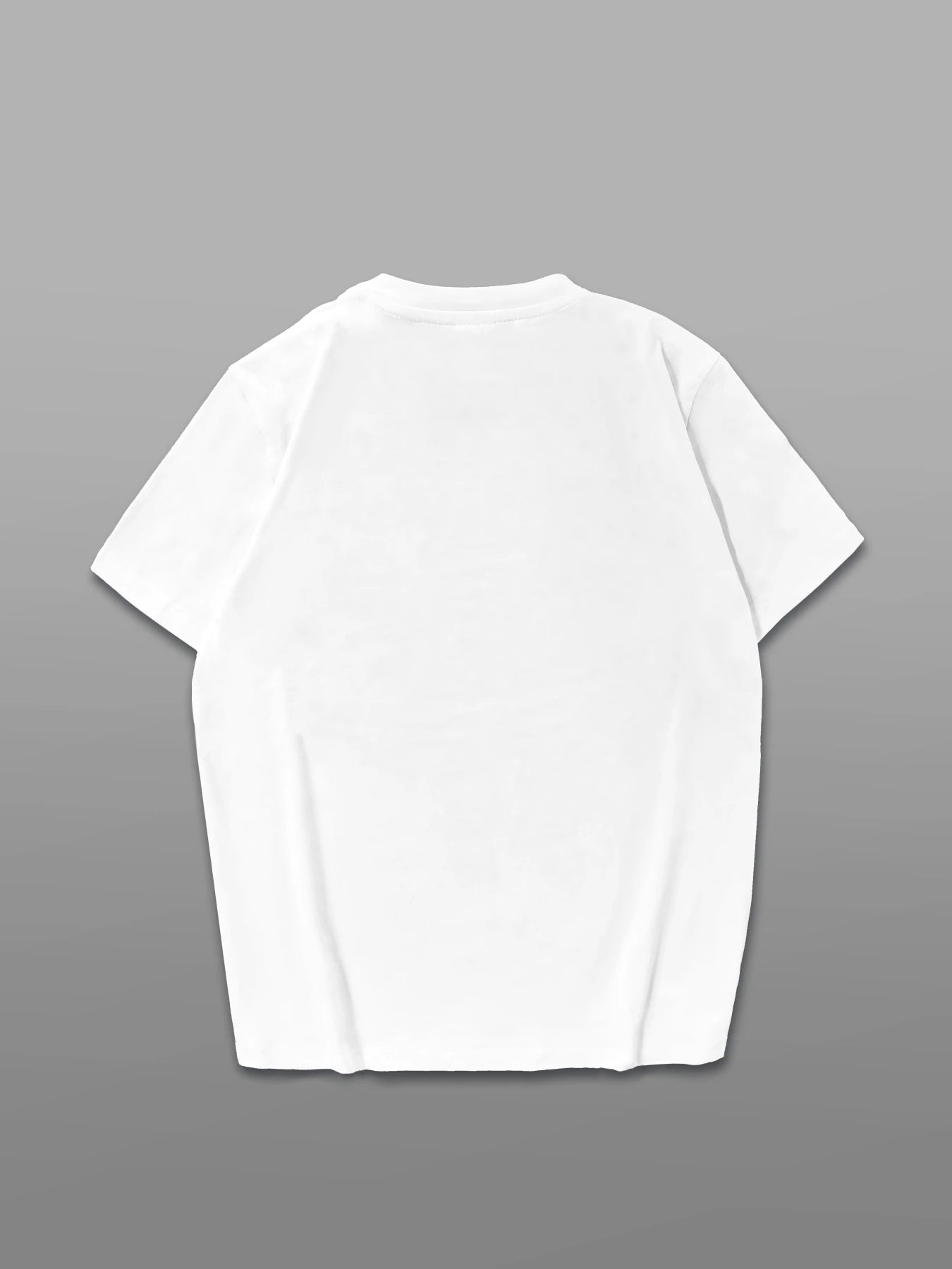 Plus size women's round neck short sleeve T-shirt