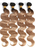 Honey Blonde Bundles Human Hair Body Wave Human Hair Bundles Remy Brazilian Human Hair Weave Extentions 1/3/4 pcs Bundle Deals