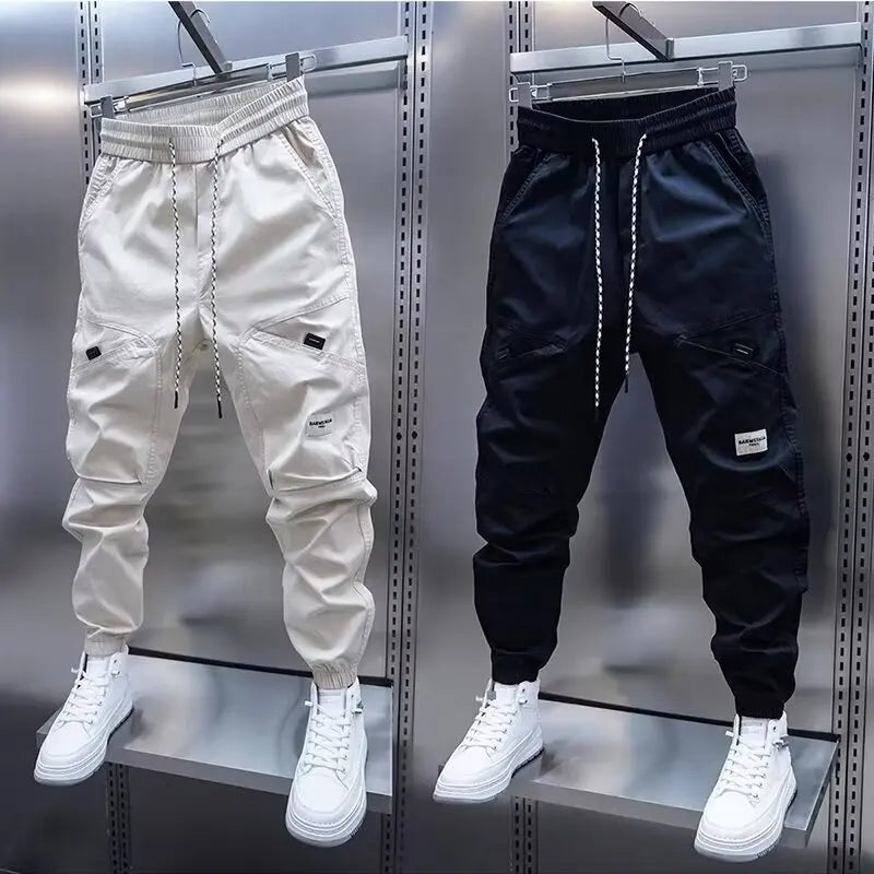 New Casual Pants Man Straight Trousers