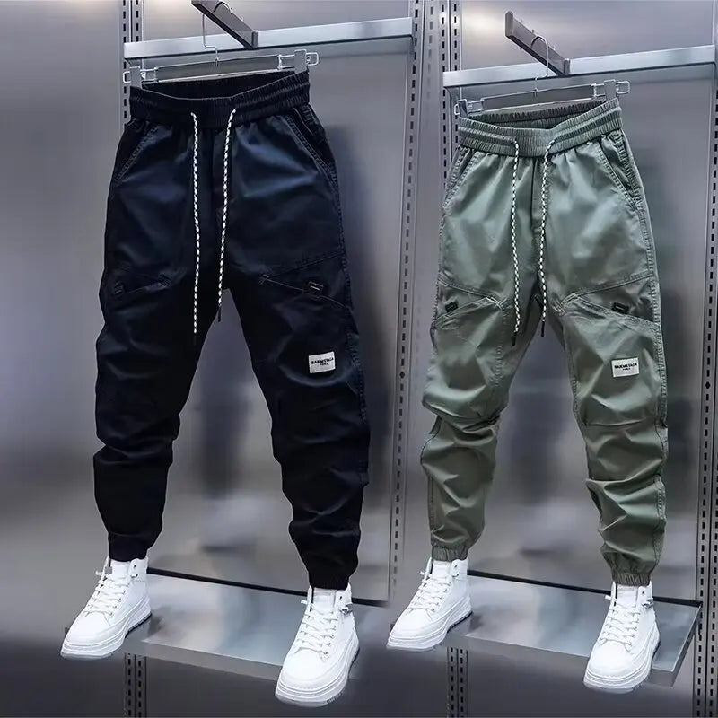 New Casual Pants Man Straight Trousers