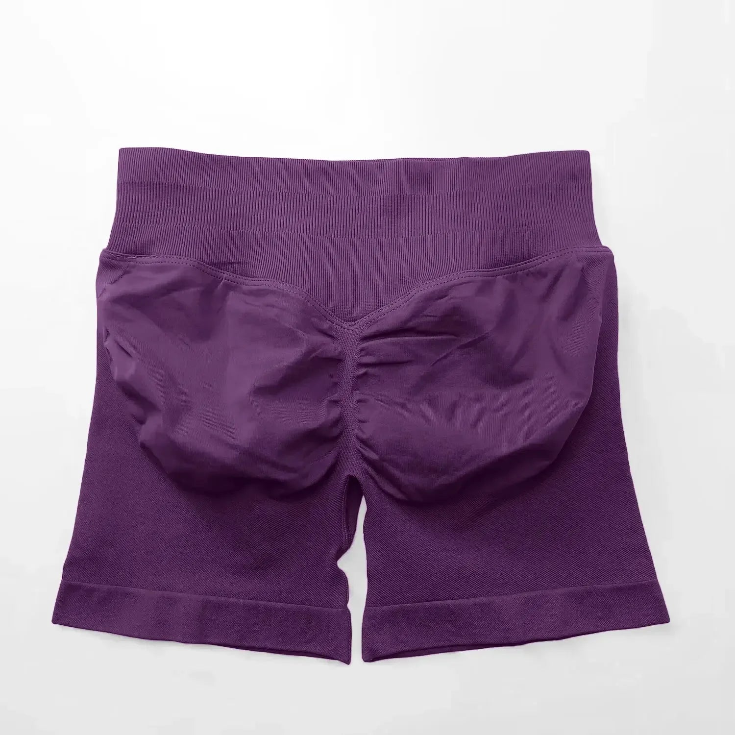Seamless 4.5" Gym Shorts Woman Scrunch Butt Fitness
