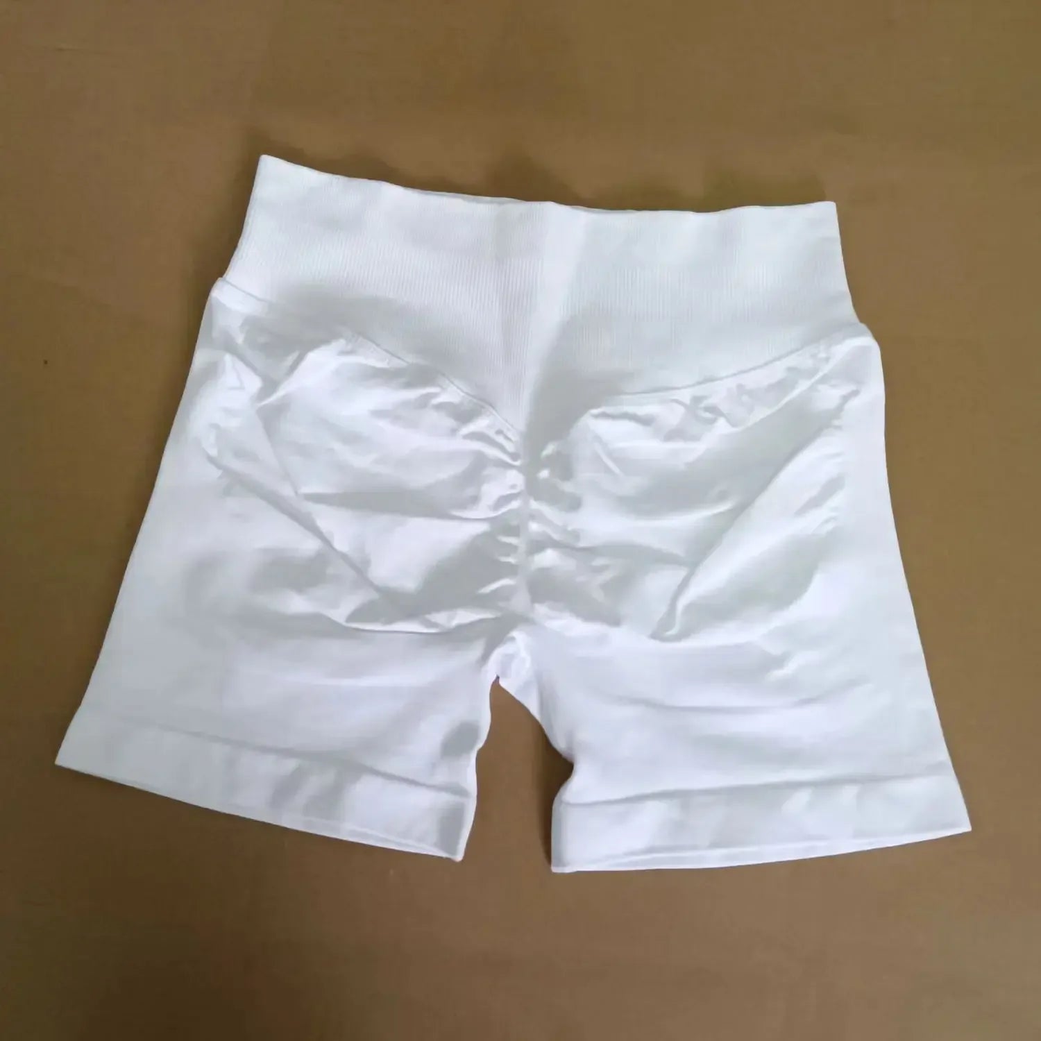 Seamless 4.5" Gym Shorts Woman Scrunch Butt Fitness