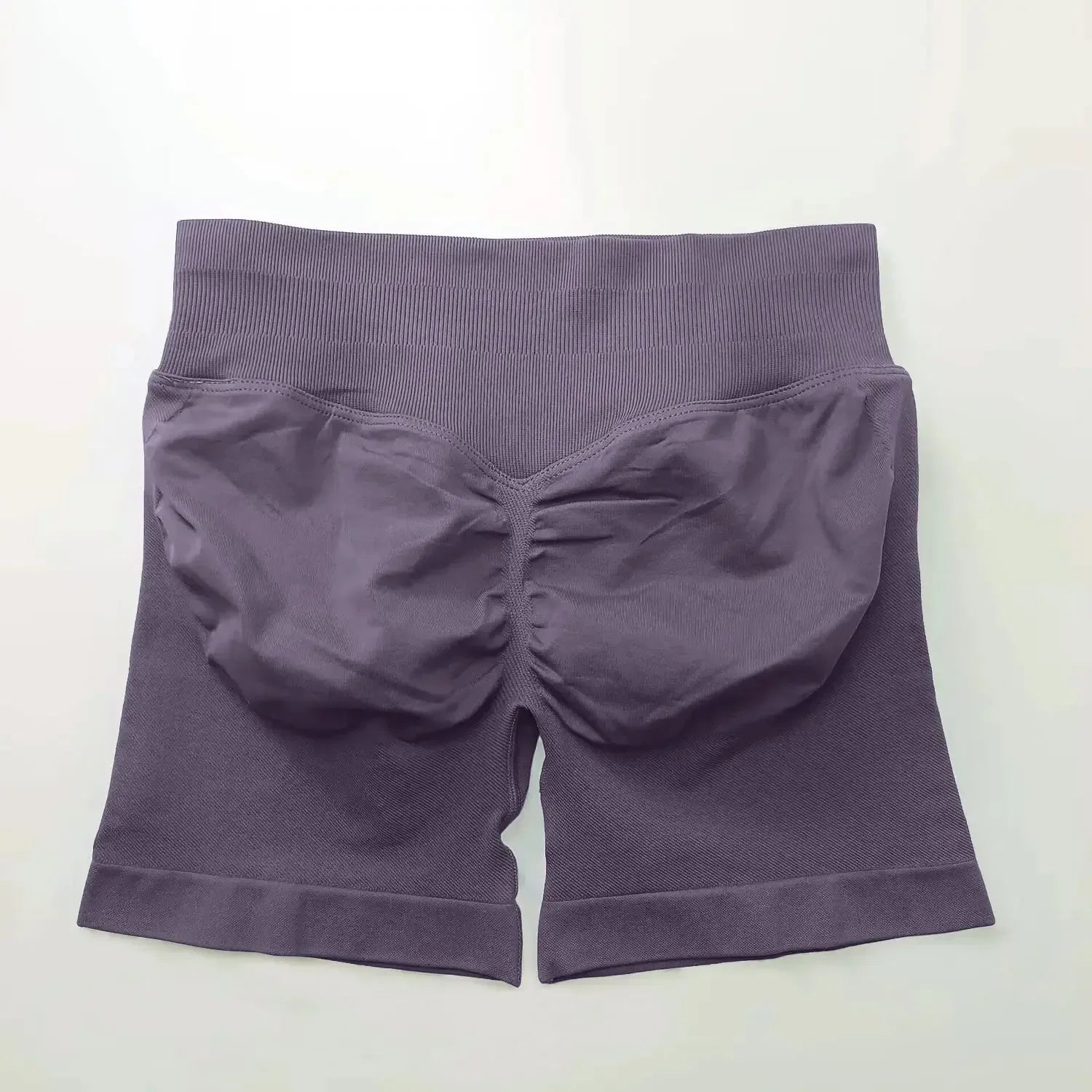 Seamless 4.5" Gym Shorts Woman Scrunch Butt Fitness