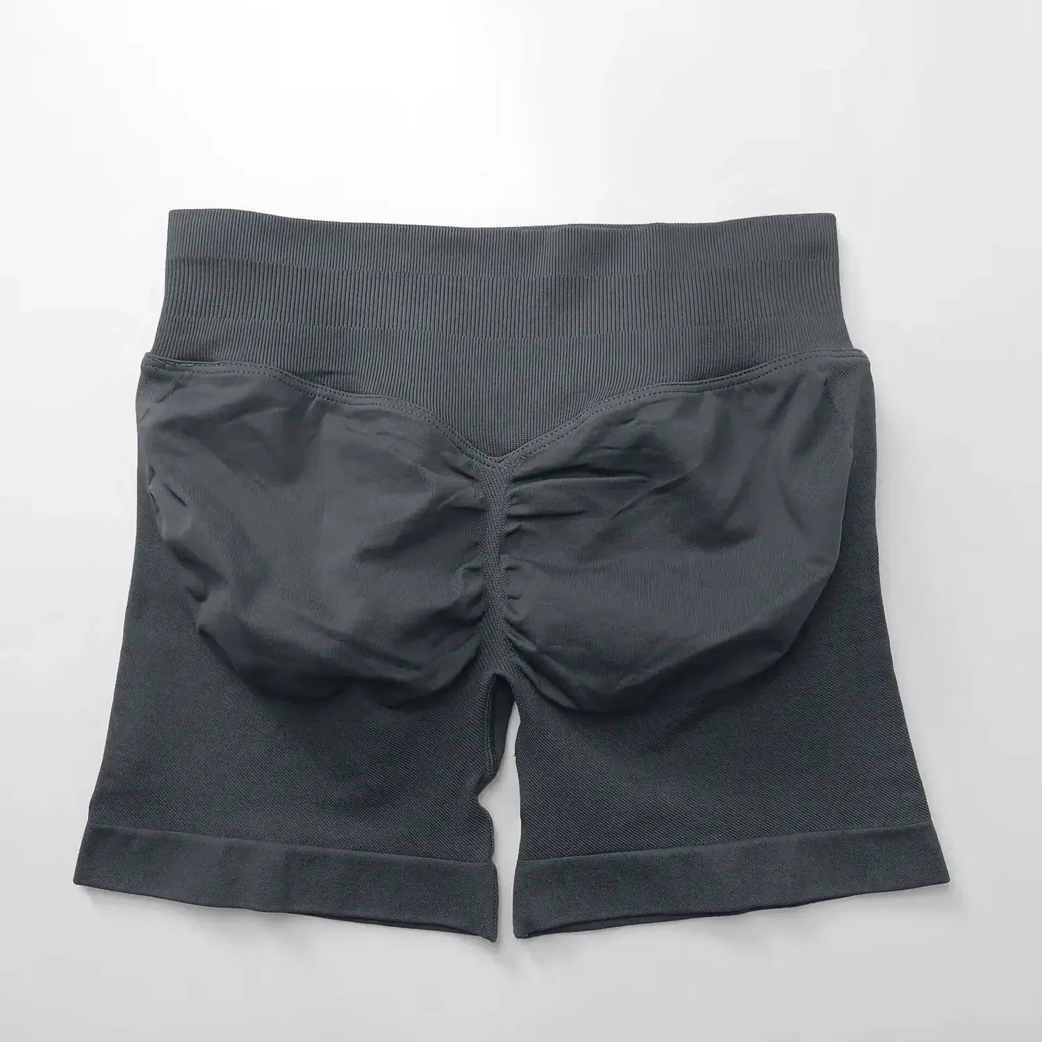 Seamless 4.5" Gym Shorts Woman Scrunch Butt Fitness