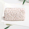 Super Soft Leopard Travel Pouch
